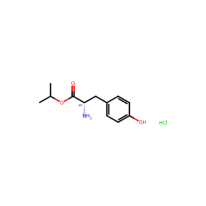 Isopropyl l-tyrosinate hydrochloride