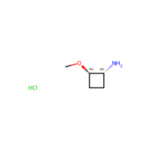 (1R,2R)-2-methoxycyclobutanamine;hydrochloride
