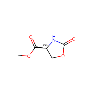 Methyl 2-Oxooxazolidine-4-Carboxylate