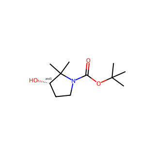 Tert-Butyl 3-Hydroxy-2,2-Dimethylpyrrolidine-1-Carboxylate