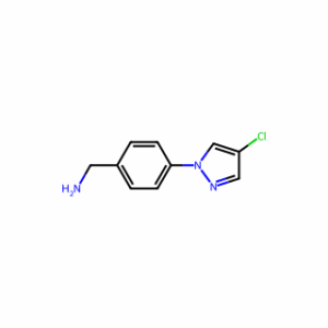 (4-(4-Chloro-1H-Pyrazol-1-Yl)Phenyl)Methanamine
