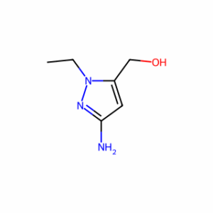 (3-amino-1-ethyl-1H-pyrazol-5-yl)methanol