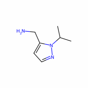 (1-Isopropyl-1H-pyrazol-5-yl)methanamine