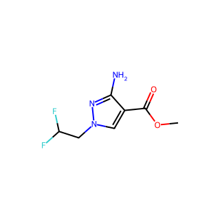 Methyl 3-amino-1-(2,2-difluoroethyl)-1H-pyrazole-4-carboxylate