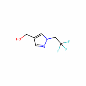 (1-(2,2,2-Trifluoroethyl)-1H-pyrazol-4-yl)methanol