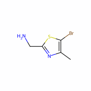 (5-Bromo-4-methylthiazol-2-yl)methanamine