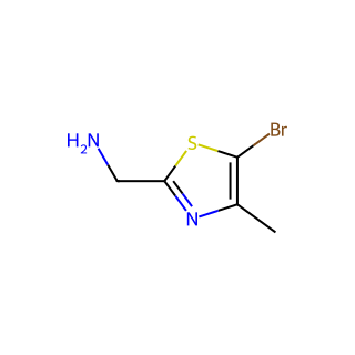 (5-Bromo-4-methylthiazol-2-yl)methanamine