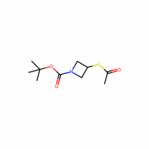 tert-Butyl 3-(acetylsulfanyl)azetidine-1-carboxylate