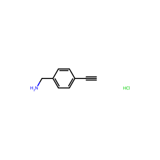 (4-Ethynylphenyl)methanamine hydrochloride