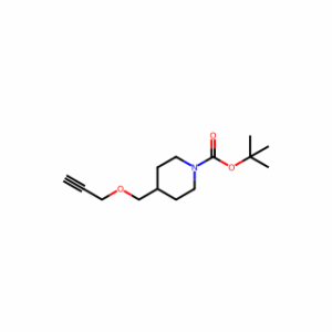 tert-butyl 4-[(prop-2-yn-1-yloxy)methyl]piperidine-1-carboxylate