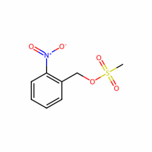 (2-Nitrophenyl)methyl methanesulfonate