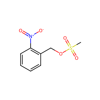 (2-Nitrophenyl)methyl methanesulfonate