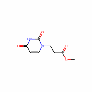 Methyl 3-(2,4-dioxo-3,4-dihydropyrimidin-1(2H)-yl)propanoate