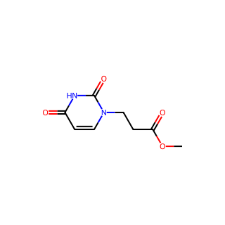 Methyl 3-(2,4-dioxo-3,4-dihydropyrimidin-1(2H)-yl)propanoate