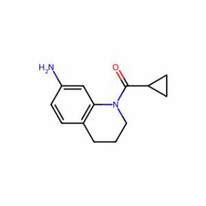 (7-Amino-3,4-dihydroquinolin-1(2H)-yl)(cyclopropyl)methanone