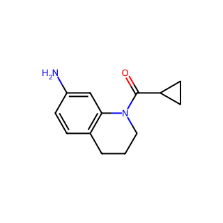(7-Amino-3,4-dihydroquinolin-1(2H)-yl)(cyclopropyl)methanone