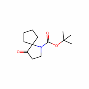 tert-butyl 4-oxo-1-azaspiro[4.4]nonane-1-carboxylate