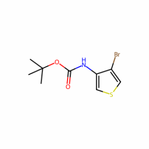Tert-butyl N-(4-bromothiophen-3-yl)carbamate