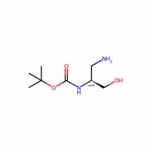 Tert-butyl N-(1-amino-3-hydroxypropan-2-yl)carbamate