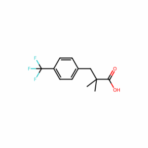 α,α-Dimethyl-4-(Trifluoromethyl)Benzenepropanoic Acid