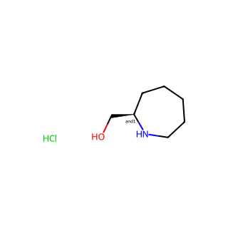 (azepan-2-yl)methanol hydrochloride