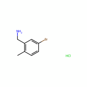 (5-Bromo-2-methylphenyl)methanamine hydrochloride