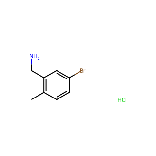 (5-Bromo-2-methylphenyl)methanamine hydrochloride