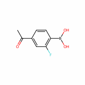 (4-Acetyl-2-Fluorophenyl)Boronic Acid