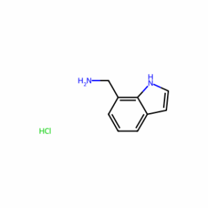 (1H-indol-7-yl)methanamine hydrochloride