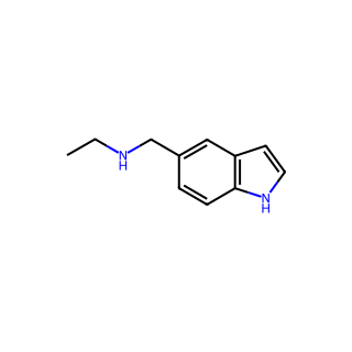 Ethyl(1h-indol-5-ylmethyl)amine