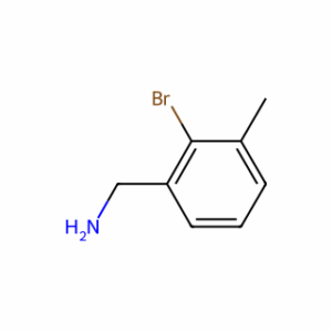 (2-BROMO-3-METHYLPHENYL)METHANAMINE