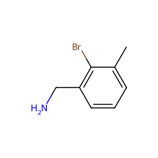 (2-BROMO-3-METHYLPHENYL)METHANAMINE
