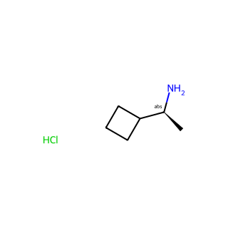(S)-1-CYCLOBUTYLETHANAMINE HYDROCHLORIDE