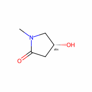 (4R)-4-hydroxy-1-methylpyrrolidin-2-one