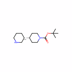 tert-Butyl [3，4′-bipiperidine]-1′-carboxylate