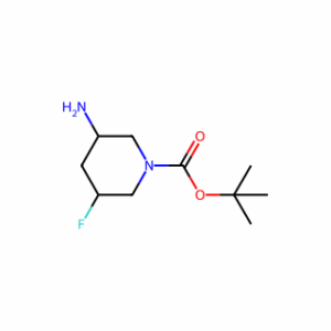 tert-Butyl 3-amino-5-fluoropiperidine-1-carboxylate