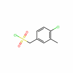 (4-Chloro-3-Methylphenyl)Methanesulfonyl Chloride
