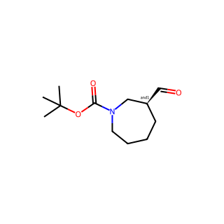 tert-butyl 3-formylazepane-1-carboxylate