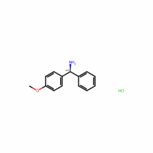(4-Methoxyphenyl)(phenyl)methylamine