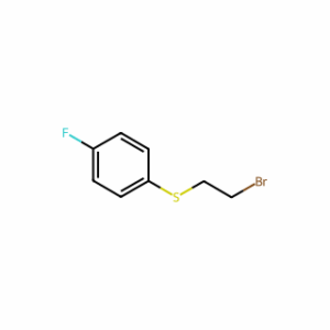 (2-Bromoethyl)(4-fluorophenyl)sulfane