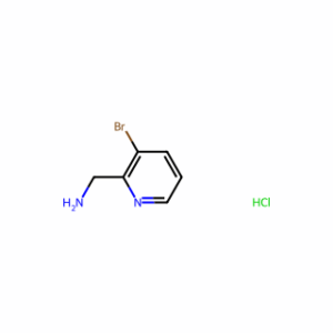(3-Bromopyridin-2-yl)methanamine hydrochloride