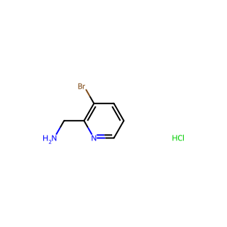 (3-Bromopyridin-2-yl)methanamine hydrochloride