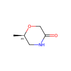 (6R)-6-Methylmorpholin-3-one