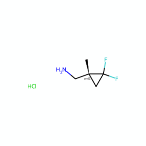 (2,2-Difluoro-1-methylcyclopropyl)methanamine hydrochloride