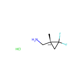 (2,2-Difluoro-1-methylcyclopropyl)methanamine hydrochloride