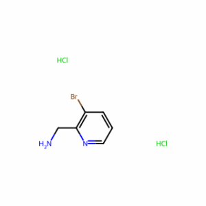 (3-Bromopyridin-2-Yl)Methanamine Dihydrochloride