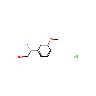 (2R)-2-amino-2-(3-methoxyphenyl)ethan-1-ol hydrochloride