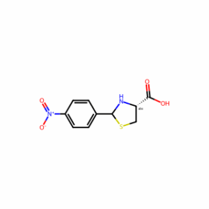 (4R)-2-(4-Nitrophenyl)thiazolidine-4-carboxylic acid