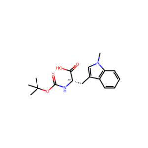 (S)-2-((tert-Butoxycarbonyl)amino)-3-(1-methyl-1H-indol-3-yl)propanoic acid