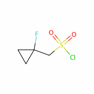 (1-fluorocyclopropyl)methanesulfonyl chloride